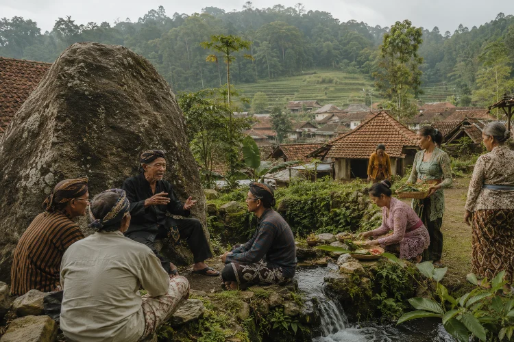 Cerita Rakyat Desa Watulumbung dan Kisah Lokal Warganya