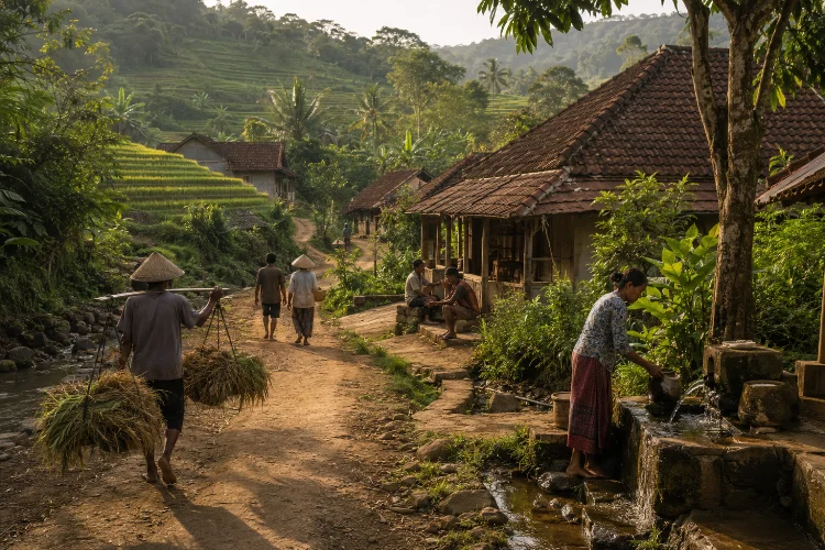 Jejak Kehidupan Masyarakat Watulumbung Tempo Dulu