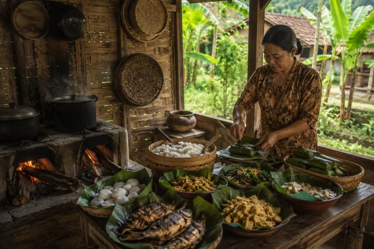 Kuliner Rumahan Desa sebagai Budaya Watulumbung