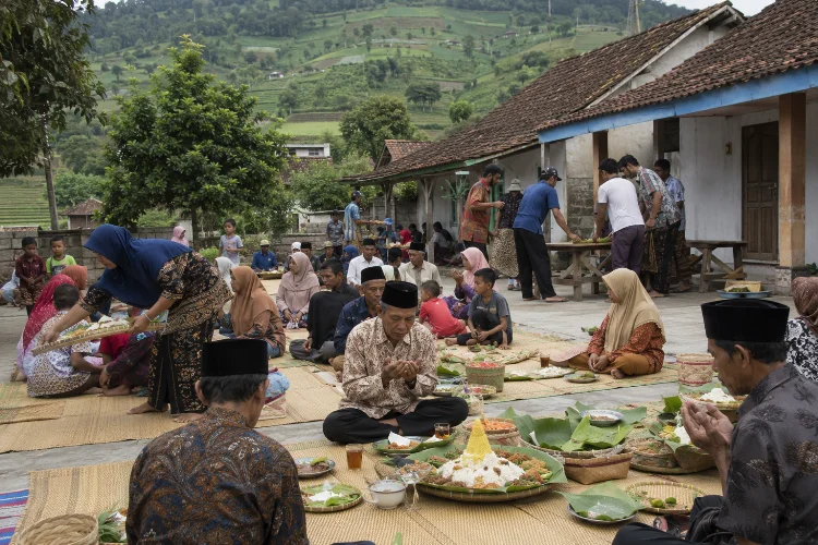 Tradisi Selamatan dan Kegiatan Sosial Desa Watulumbung